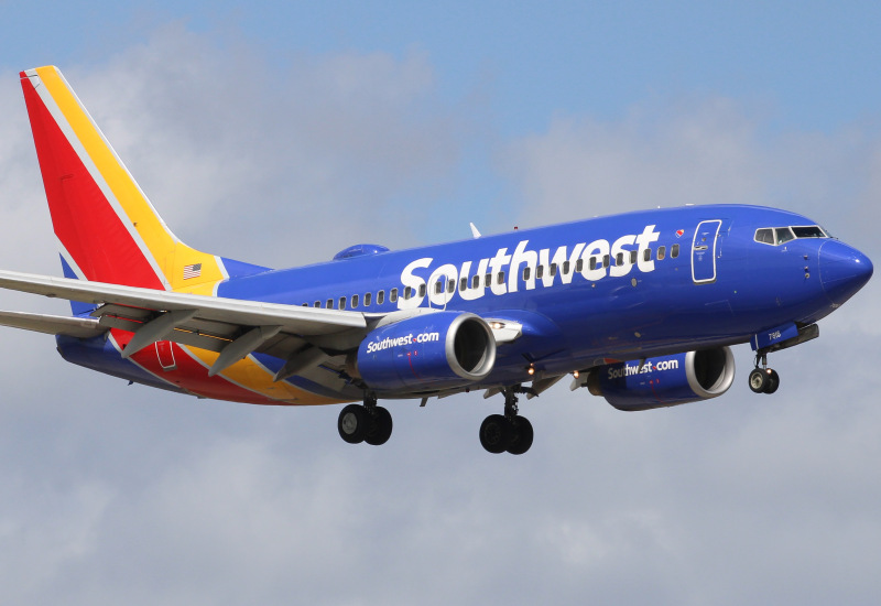 Photo of N7816B - Southwest Airlines Boeing 737-700 at MIA on AeroXplorer Aviation Database