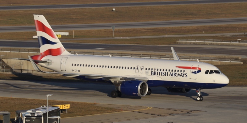 Photo of G-TTNI - British Airways Airbus A320NEO at MUC on AeroXplorer Aviation Database