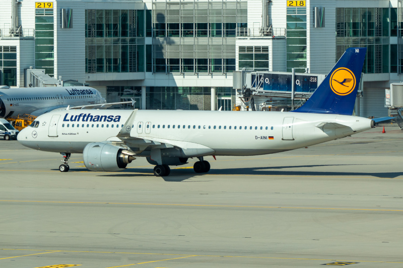 Photo of D-AINI - Lufthansa Airbus A320NEO at MUC on AeroXplorer Aviation Database
