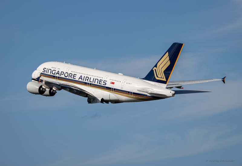 Photo of 9V-SKU - Singapore Airlines Airbus A380-800 at SYD on AeroXplorer Aviation Database