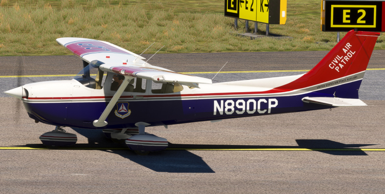 Photo of N890CP - USAF - United States Air Force Cessna 172 at CMH on AeroXplorer Aviation Database