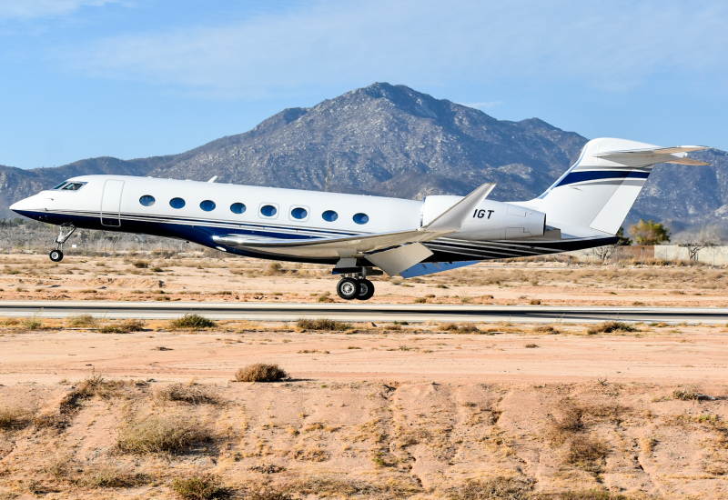 Photo of N661GT - PRIVATE Gulfstream G650 at CSL on AeroXplorer Aviation Database