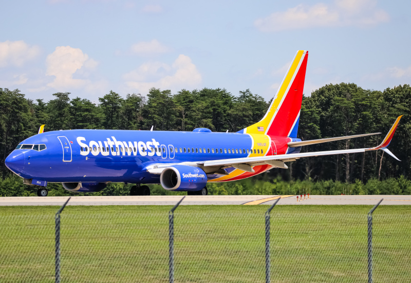 Photo of N8514F - Southwest Airlines Boeing 737-800 at BWI on AeroXplorer Aviation Database
