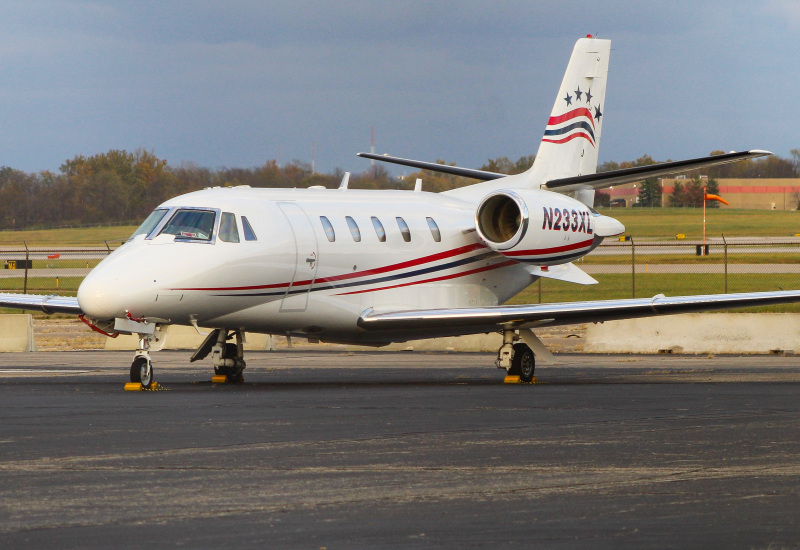 Photo of N233XL - PRIVATE Cessna Citation 560 Excel at CVG on AeroXplorer Aviation Database