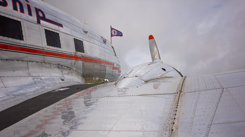 Photo of NC17334 - PRIVATE Douglas DC-3 at DAY on AeroXplorer Aviation Database