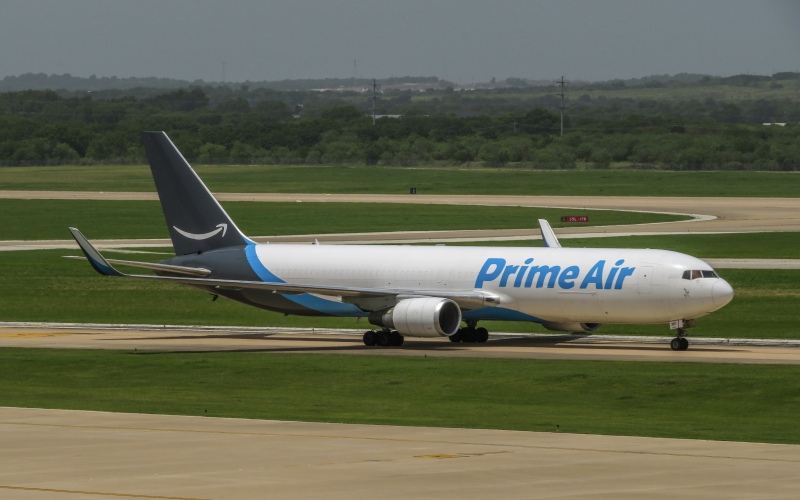 Photo of N1381A - Prime Air Boeing 767-300F at AUS on AeroXplorer Aviation Database