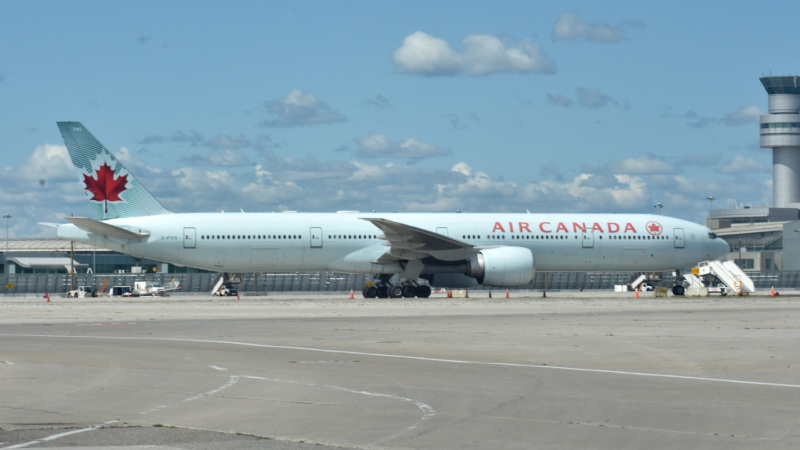Photo of C-FIVS - Air Canada Boeing 777-300ER at YYZ on AeroXplorer Aviation Database