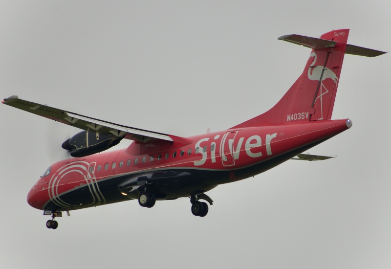 Photo of N403SV - Silver Airways ATR 42-600 at MCO on AeroXplorer Aviation Database