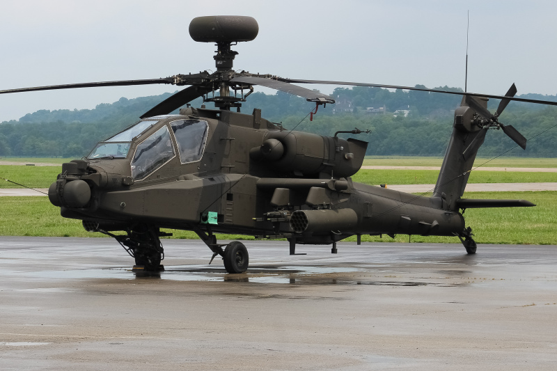 Photo of N/A - USA - United States Army Boeing AH-64 Apache at LUK on AeroXplorer Aviation Database