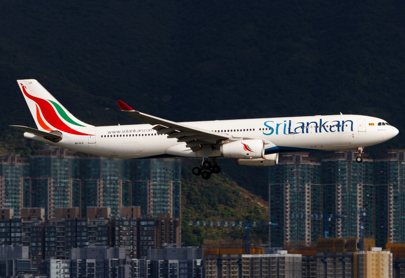 Photo of 4R-ALQ - SriLankan Airlines Airbus A330-300 at HKG on AeroXplorer Aviation Database