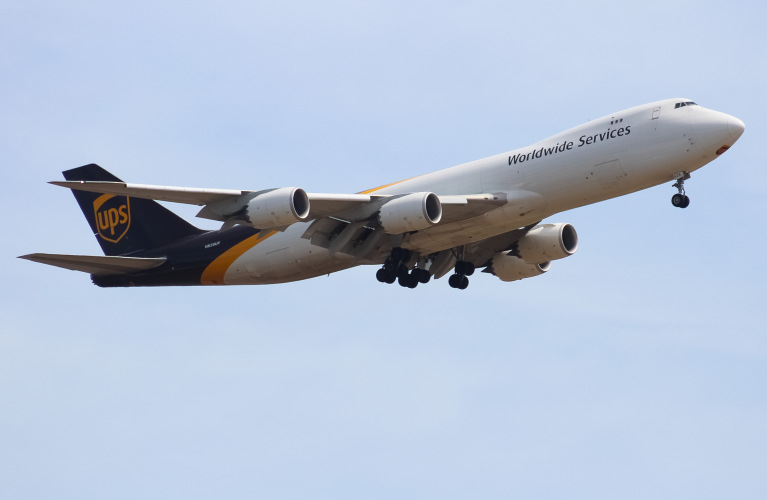 Photo of N628UP - United Parcel Service Boeing 747-8F at N/A on AeroXplorer Aviation Database