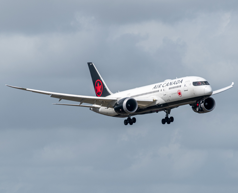 Photo of C-GHPQ - Air Canada Boeing 787-8 at FLL on AeroXplorer Aviation Database