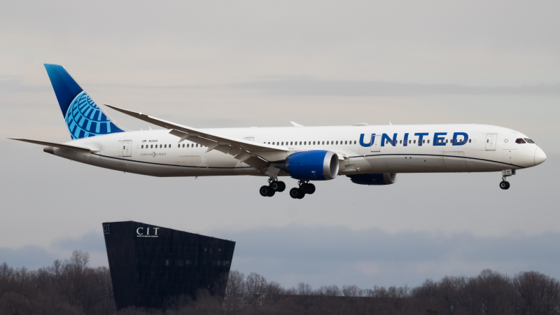 Photo of N12010 - United Airlines Boeing 787-10 at IAD on AeroXplorer Aviation Database