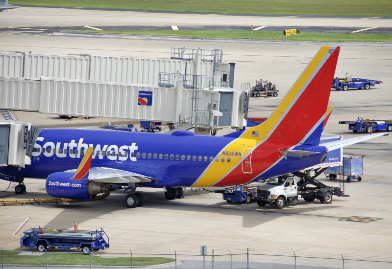 Photo of N935WN - Southwest Airlines Boeing 737-700 at TPA on AeroXplorer Aviation Database