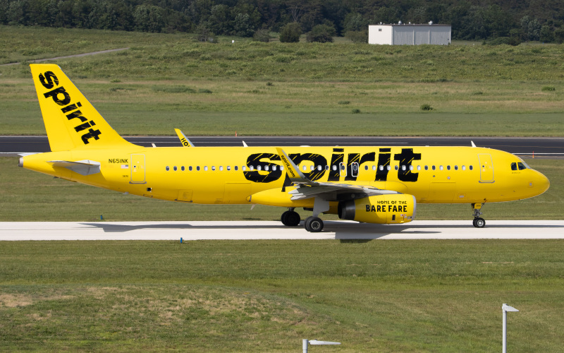 Photo of N651NK - Spirit Airlines Airbus A320 at ACY on AeroXplorer Aviation Database