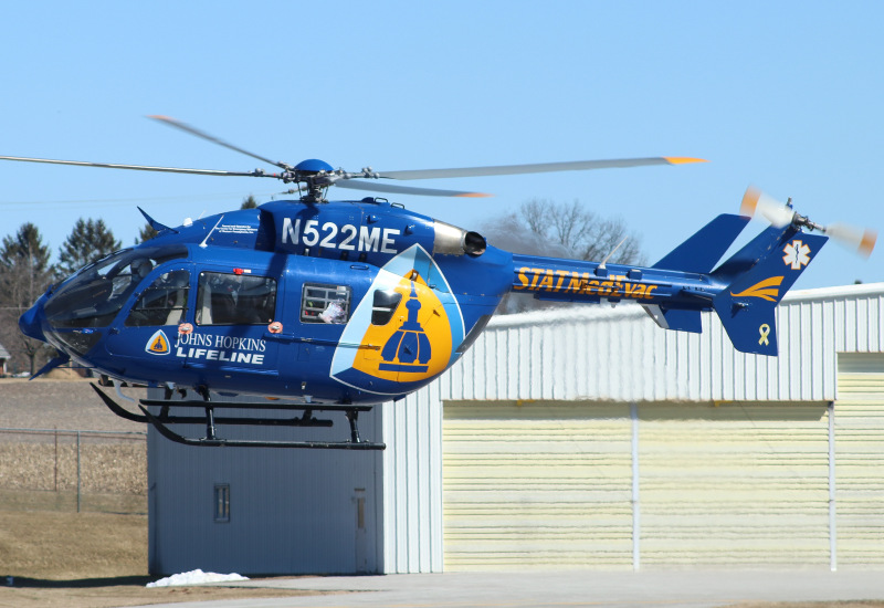 Photo of N522ME - STAT MedEvac  Eurocopter EC145 at THV on AeroXplorer Aviation Database