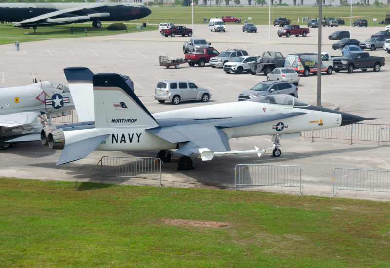 Photo of 201570 - USN - United States Navy Northrop YF-17A at N/A on AeroXplorer Aviation Database