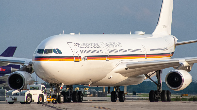 Photo of 16-02 - Germany - Air Force Airbus A340-313X at IAD on AeroXplorer Aviation Database