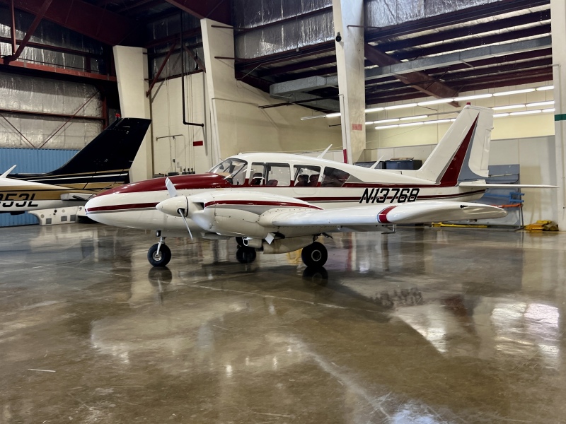 Photo of N13768 - PRIVATE PA-23 at MDH on AeroXplorer Aviation Database