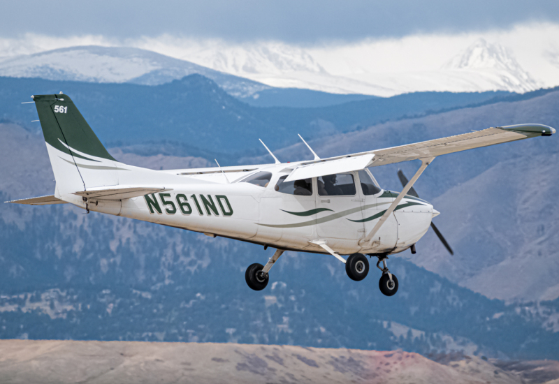 Photo of N561ND - PRIVATE Cessna 172 at LMO on AeroXplorer Aviation Database