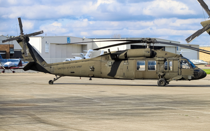 Photo of 0-24013 - USA- United States Army UH-60 Blackhawk  at LUK  on AeroXplorer Aviation Database