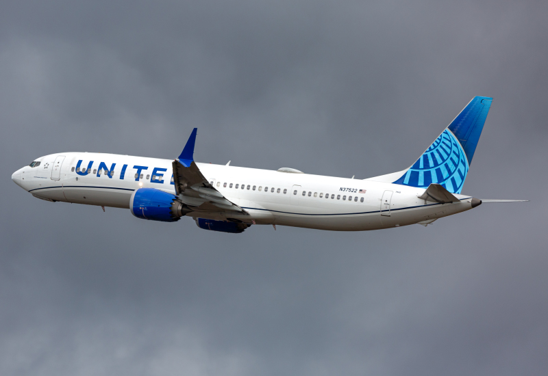 Photo of N37522 - United Airlines Boeing 737 MAX 9 at BWI on AeroXplorer Aviation Database