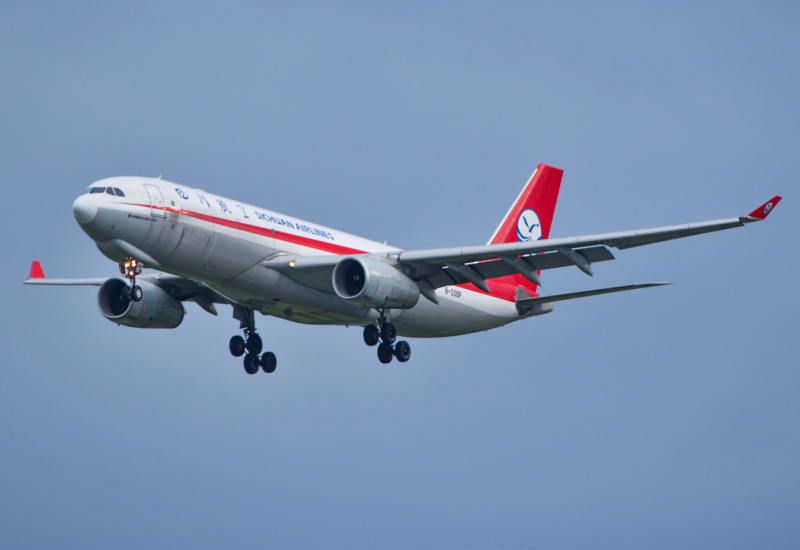 Photo of B-308P - Sichuan Airlines Airbus A330-200F at SIN on AeroXplorer Aviation Database