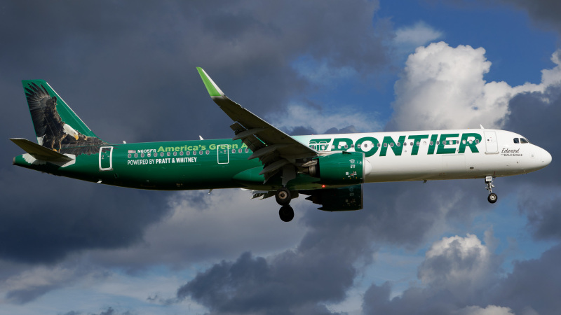 Photo of N605FR - Frontier Airlines Airbus A321NEO at TPA on AeroXplorer Aviation Database