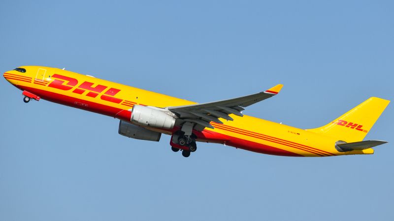 Photo of D-ACVG - DHL Airbus A330-300F at CVG on AeroXplorer Aviation Database