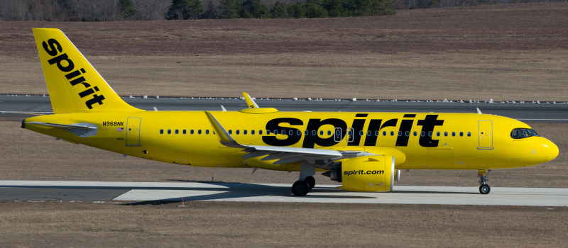 Photo of N968NK - Spirit Airlines Airbus A320NEO at ACY on AeroXplorer Aviation Database