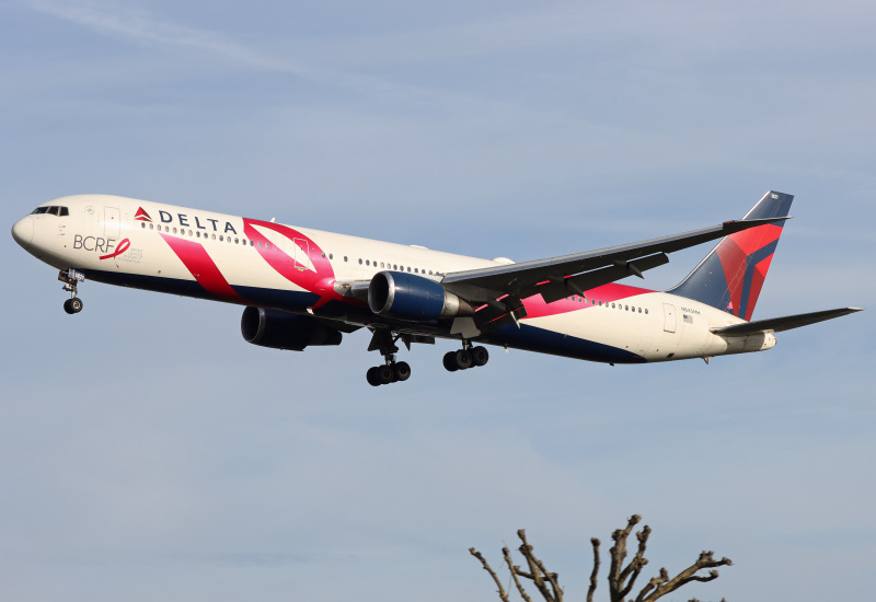 Photo of N845MH - Delta Airlines Boeing 767-400ER at LHR on AeroXplorer Aviation Database