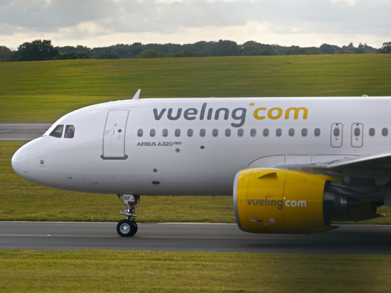 Photo of EC-NFJ - Vueling Airbus A320NEO at BHX on AeroXplorer Aviation Database