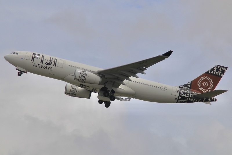 Photo of DQ-FJV - Fiji Airways Airbus A330-200 at AKL on AeroXplorer Aviation Database