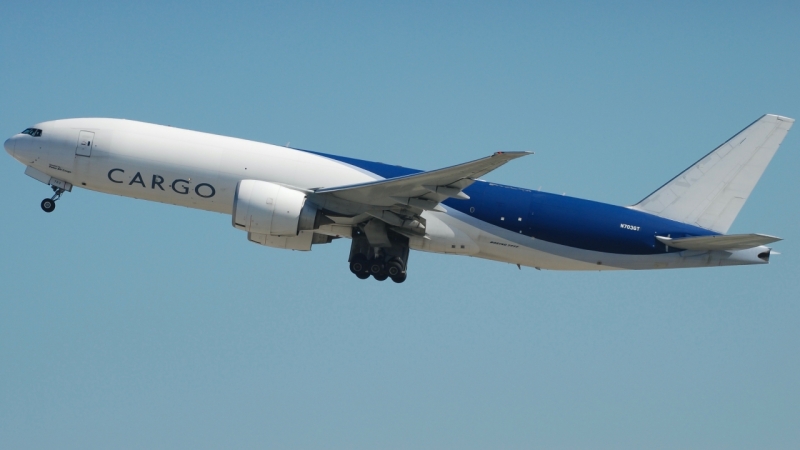 Photo of N703GT - Southern Air Cargo Boeing 777-200F at LAX on AeroXplorer Aviation Database