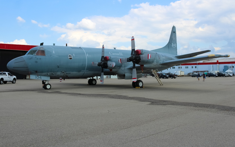 Photo of 140104 - Royal Canadian Air Force Lockheed CP-140 Aurora at DAY on AeroXplorer Aviation Database