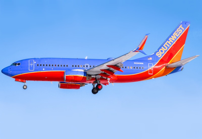 Photo of N296WN - Southwest Airlines Boeing 737-700 at BWI on AeroXplorer Aviation Database