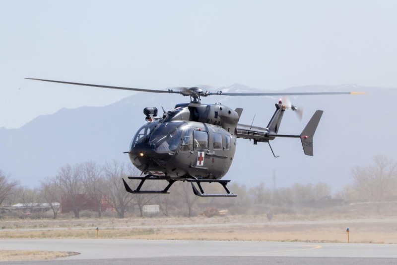 Photo of 10-72145 - USA - United States Army Eurocopter UH-72A Lakota at ALS on AeroXplorer Aviation Database