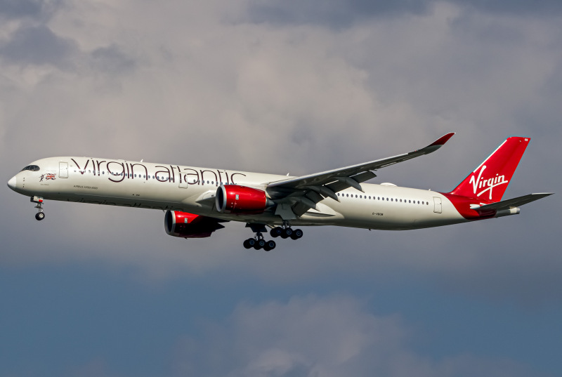 Photo of G-VBOB - Virgin Atlantic Airbus A350-1000 at MCO on AeroXplorer Aviation Database