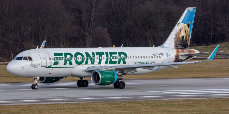 Photo of N227FR - Frontier Airlines Airbus A320 at CMH on AeroXplorer Aviation Database