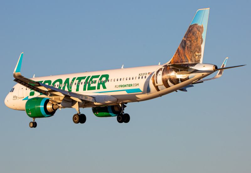 Photo of N313FR - Frontier Airlines Airbus A320NEO at BWI on AeroXplorer Aviation Database