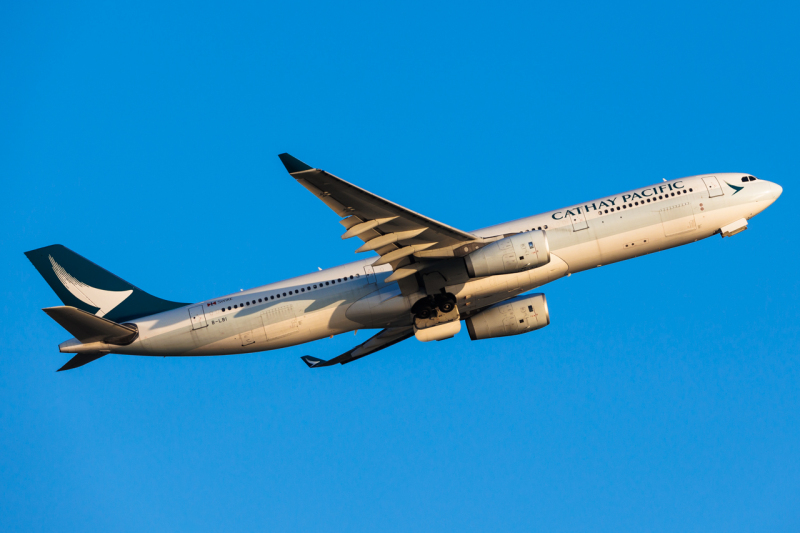 Photo of B-LBI - Cathay Pacific Airbus A330-300 at HKG on AeroXplorer Aviation Database