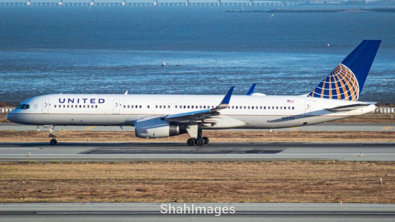 Photo of N29124 - United Airlines Boeing 757-200 at SFO on AeroXplorer Aviation Database