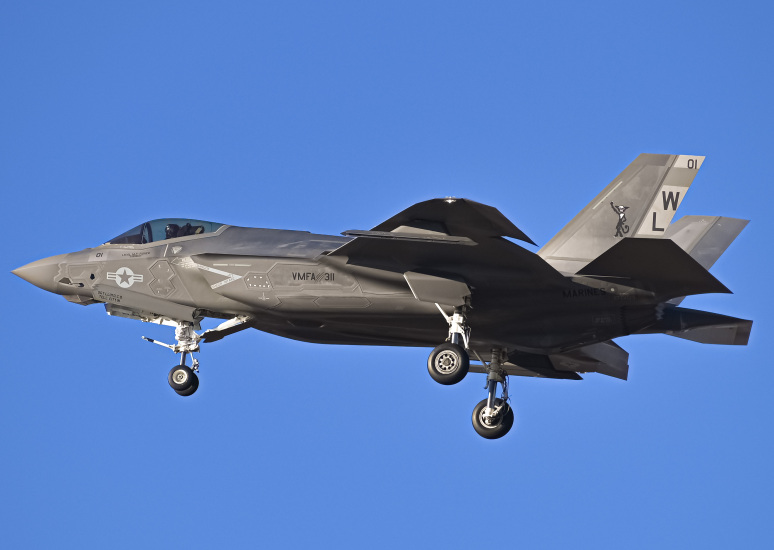 Photo of 170103 - USMC - United States Marine Corp Lockheed Martin F-35 Lightning II at NKX on AeroXplorer Aviation Database