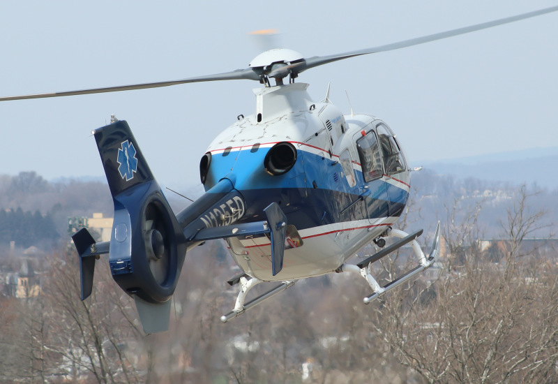 Photo of N135ED - LifeNet Eurocopter EC135 at THV on AeroXplorer Aviation Database