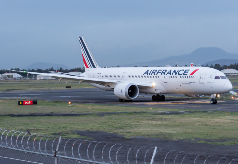 Photo of F-HRBE - Air France Boeing 787-9 at MEX on AeroXplorer Aviation Database