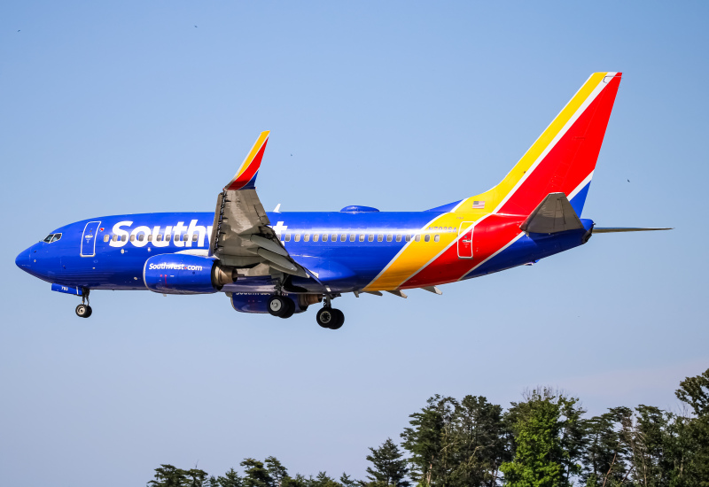 Photo of N793SA - Southwest Airlines Boeing 737-700 at BWI on AeroXplorer Aviation Database