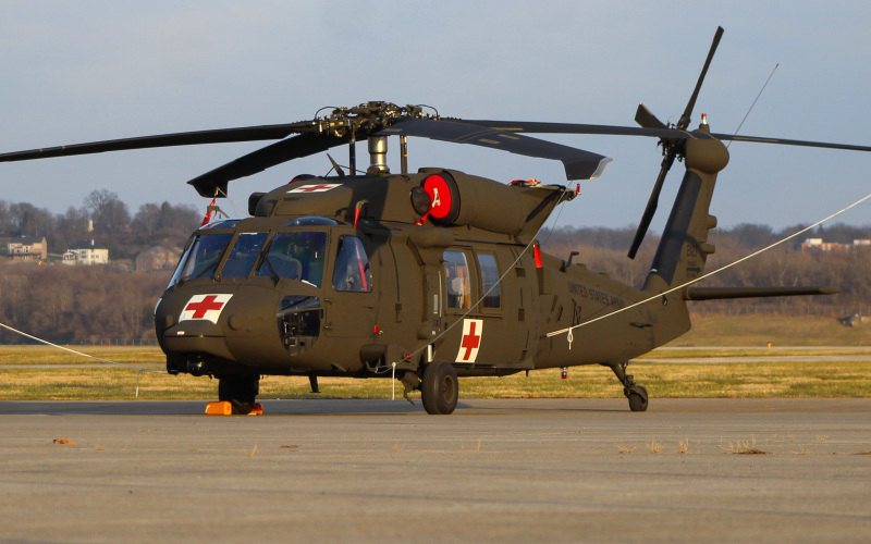 Photo of 20-21123 - U.S Army Sikorsky UH-60 Blackhawk at LUK on AeroXplorer Aviation Database