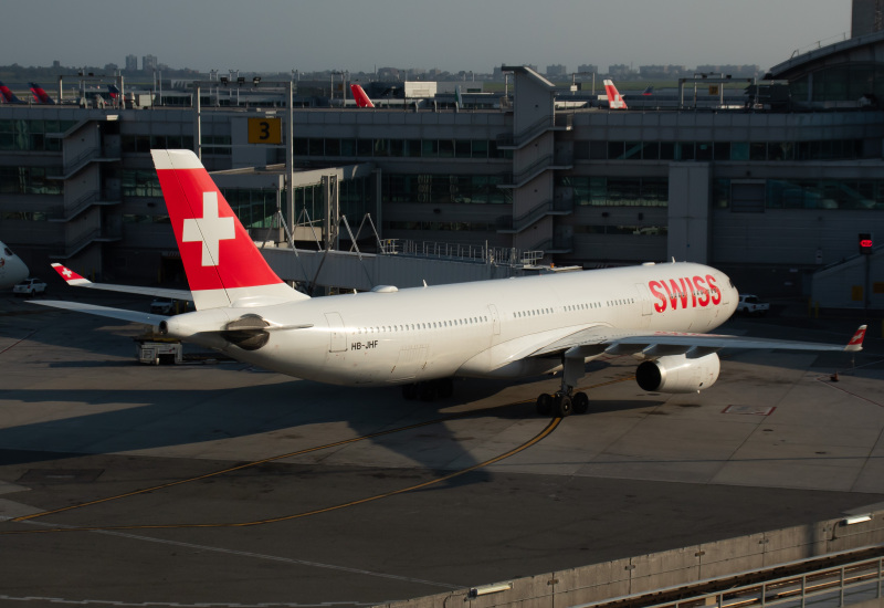 Photo of HB-JHF - Swiss International Air Lines Airbus A330-300 at JFK on AeroXplorer Aviation Database