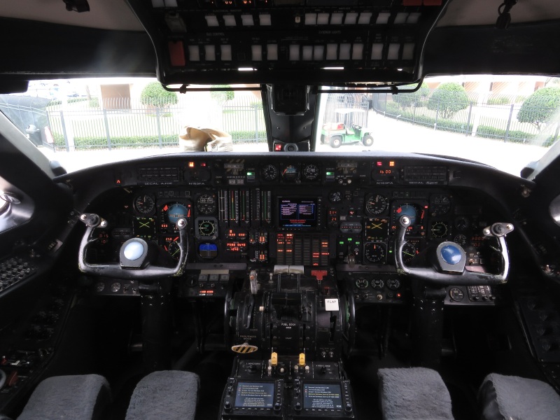 Photo of N163PA - Phoenix Air Gulfstream III at DAB on AeroXplorer Aviation Database