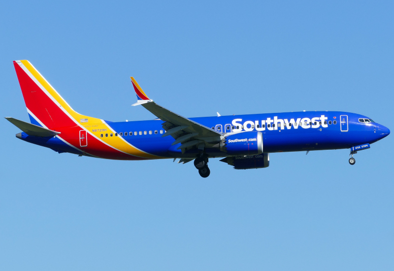 Photo of N8729H - Southwest Airlines Boeing 737 MAX 8 at AUS on AeroXplorer Aviation Database